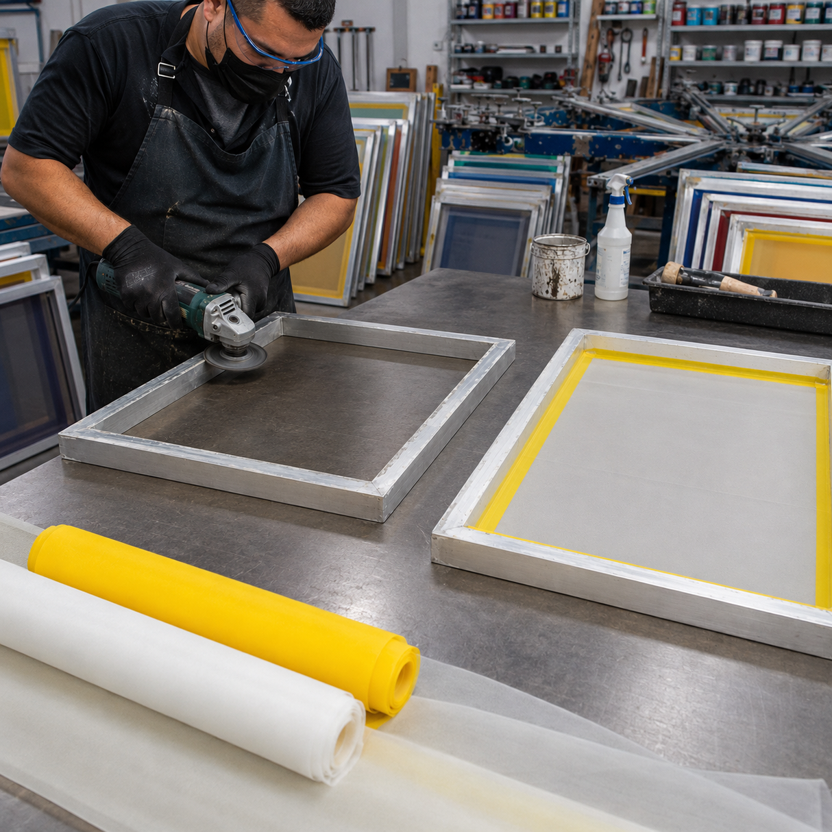 Screen Remesh Service – Aluminum & Wood Screens (Review Instructions)