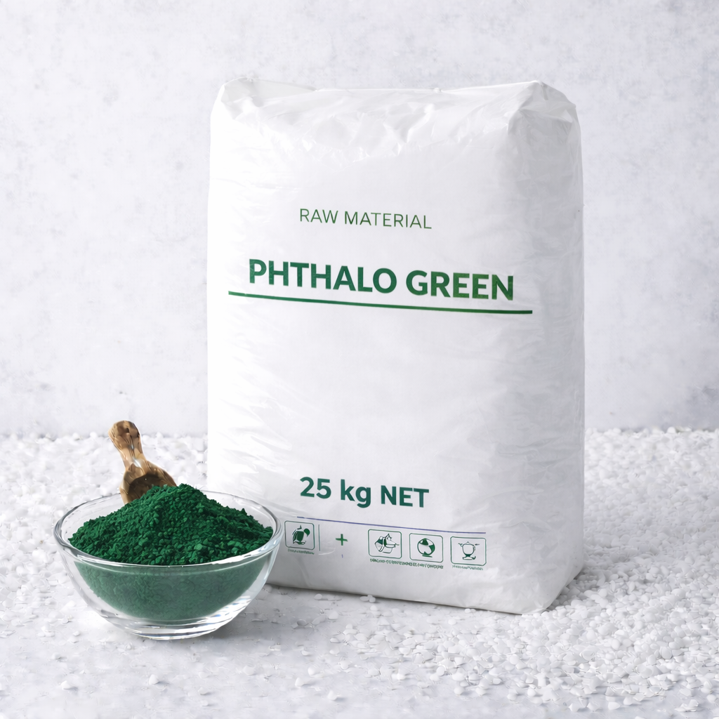 Raw Material Phthalo Green