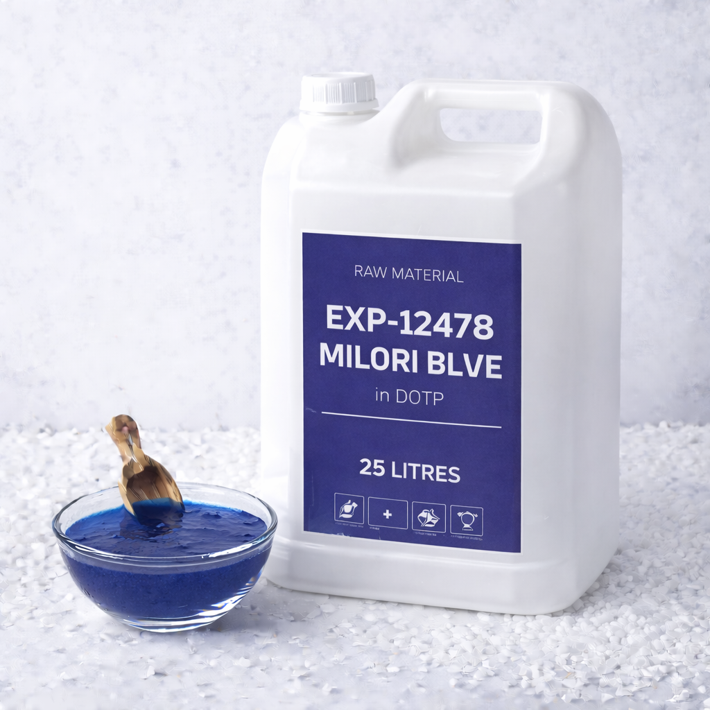 Raw Material EXP-12478 Milori Blue in DOTP