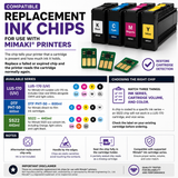 Repl. Mimaki DTF (PHT-50) 500mL Bag with CHIP