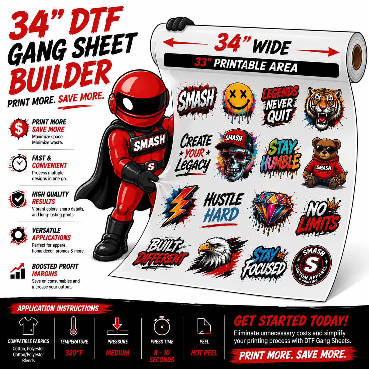 DTF Gang Sheet Builder – 34"