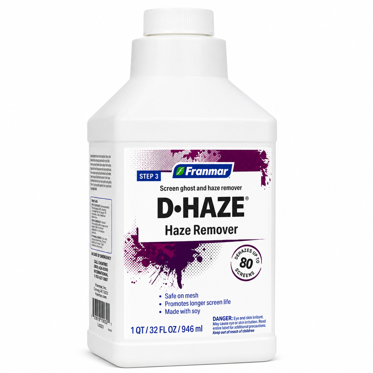 Franmar® Haze Removers