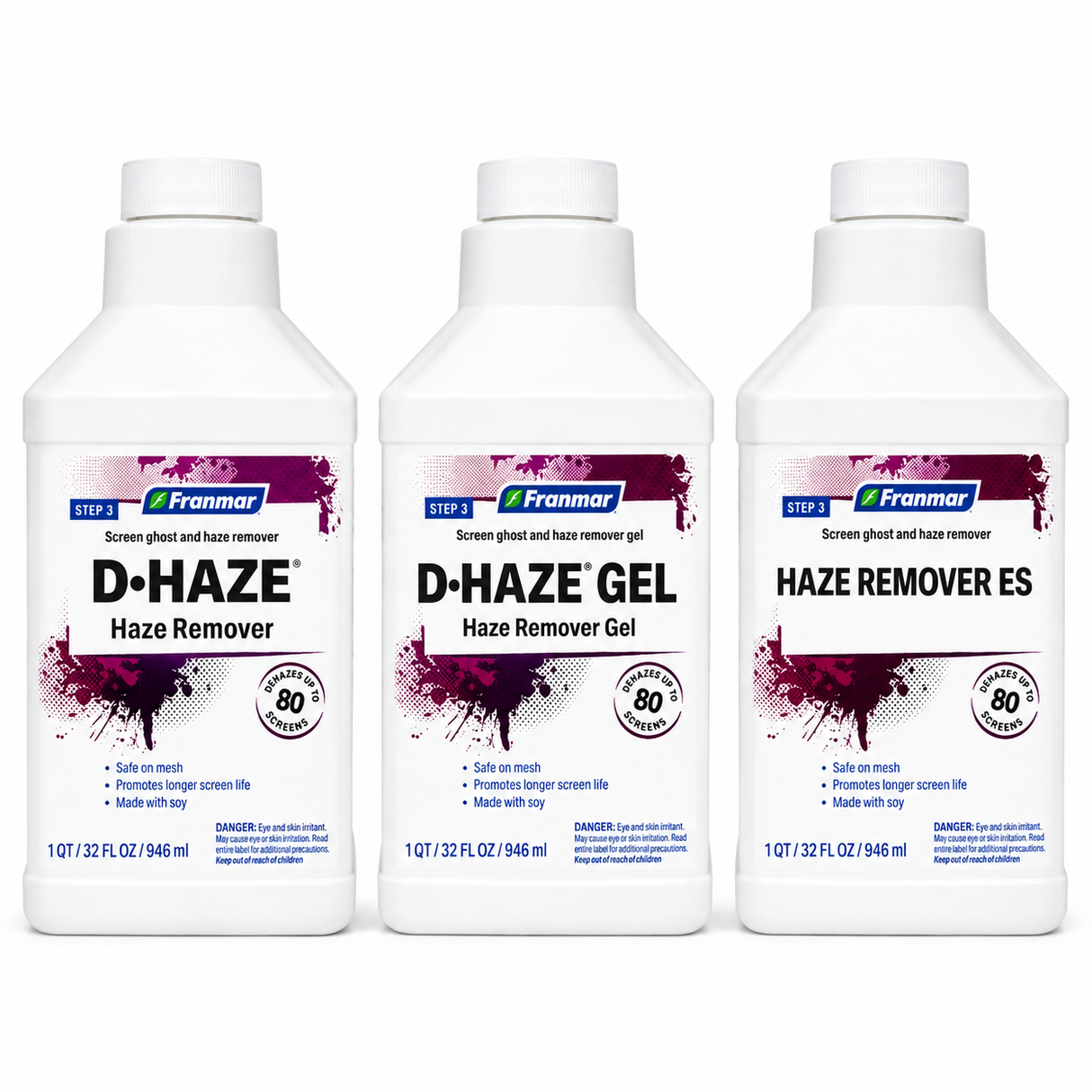Franmar® Haze Removers