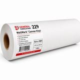 General Formulations® 229 WallMark® Canvas Vinyl – 54" × 100 ft Roll