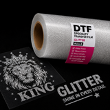DTF Specialty Transfer Film – Glitter & Glow Rolls