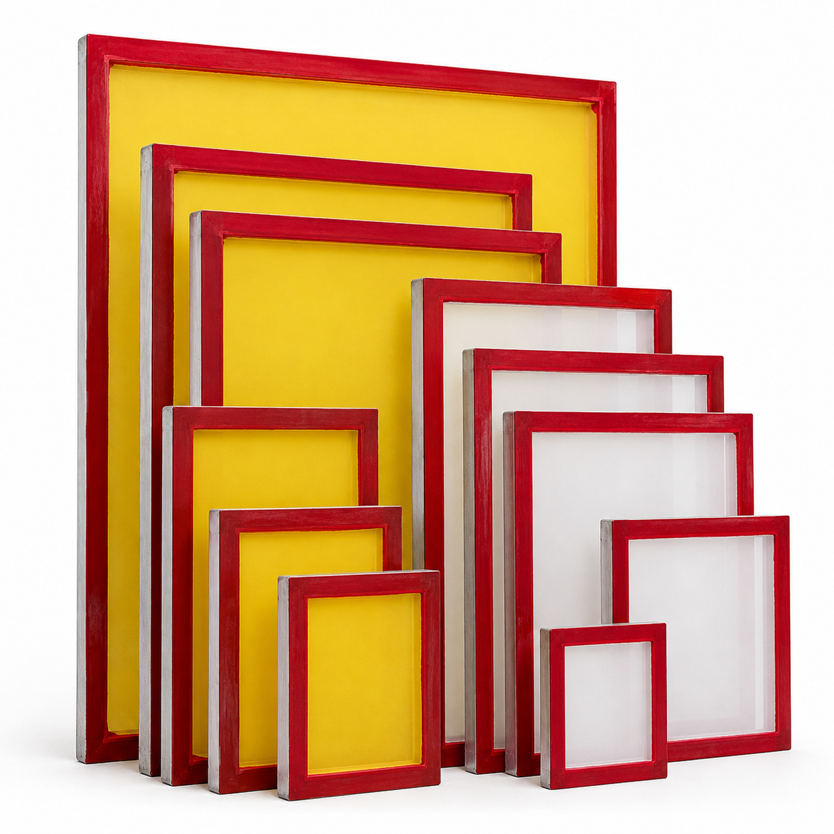 Aluminum Screen Printing Frames
