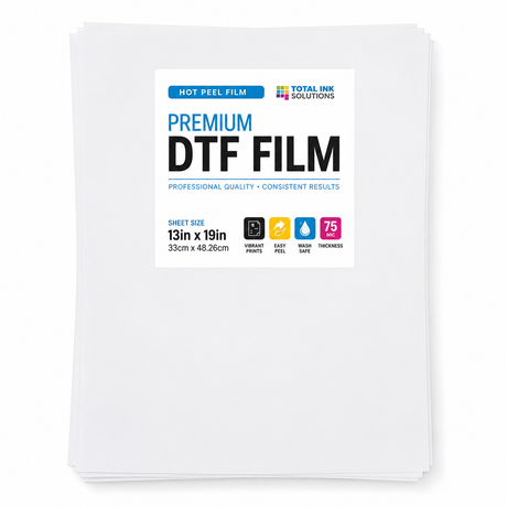 DTF Hot Peel Transfer Film – view 3 | Total Ink Solutions