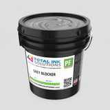 Grey Blocker Underbase Plastisol Ink – 290–310°F Cure – Dye Migration Control