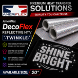 Ameriflex DecoFlex Reflective HTV – Twinkle 20"