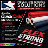 Ameriflex QuickCadd Silicone HTV 12" & 20"