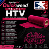 Quickweed™ Velvet HTV – 17.2"