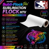 Subli-Flock Pro Sublimation Flock HTV – 17"