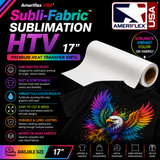 Subli-Fabric Sublimation HTV – 17"