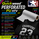 Quickweed™ Perforated PU HTV – 20"