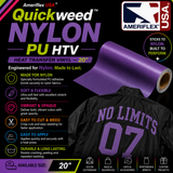 Quickweed™ Nylon PU HTV – 20"