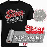 Siser Sparkle heat transfer vinyl 12 inch