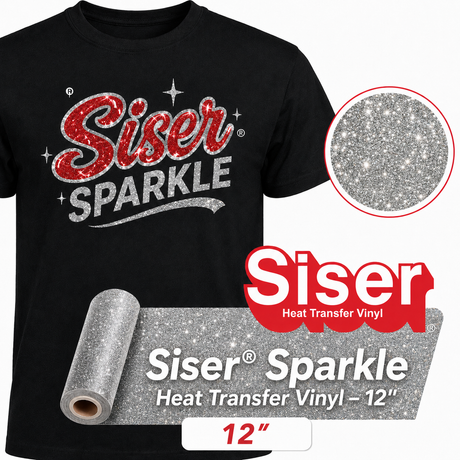 Siser Sparkle heat transfer vinyl 12 inch