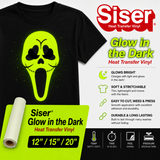 Siser EasyWeed Extra Nylon heat transfer vinyl 15 inch roll