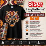 Siser® EasyPatterns® Heat Transfer Vinyl – 24 Patterns – 12"