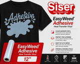 Siser® EasyWeed® Adhesive – 12"