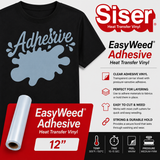Siser® EasyWeed® Adhesive – 12"