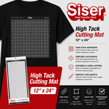 Siser High Tack Cutting Mat 12 x 24