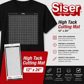 Siser High Tack Cutting Mat 12 x 24