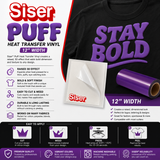 Siser® Puff Heat Transfer Vinyl – 12"