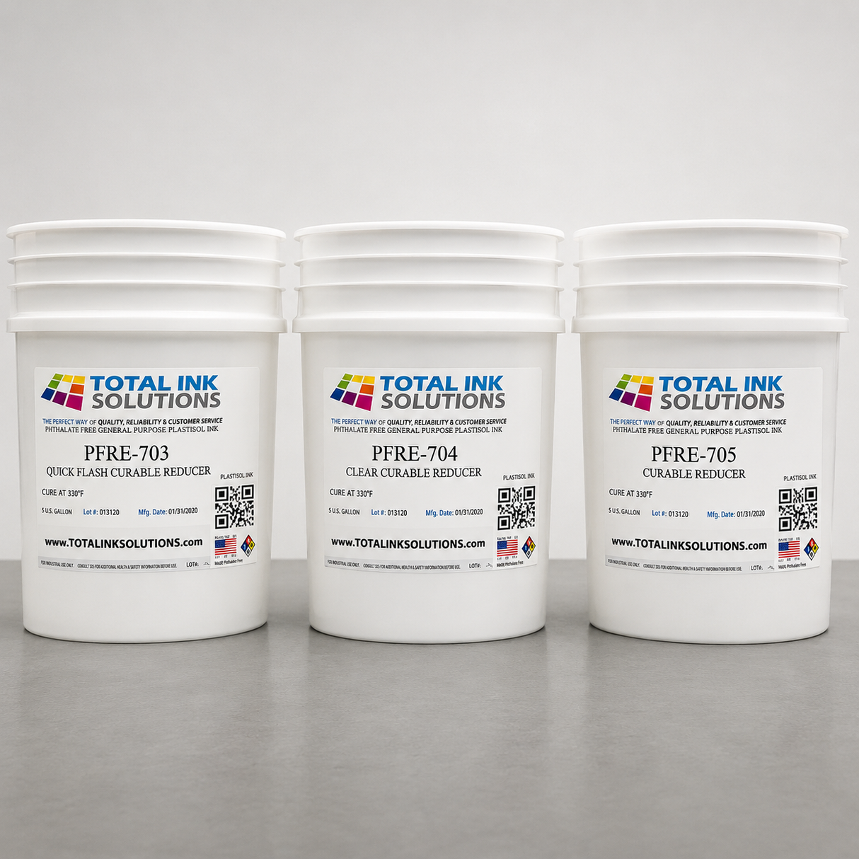 Plastisol Ink Reducer – Curable, Phthalate-Free Soft-Flow