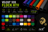 VelCut® Evo Flock PU Heat Transfer Vinyl – 19.7"
