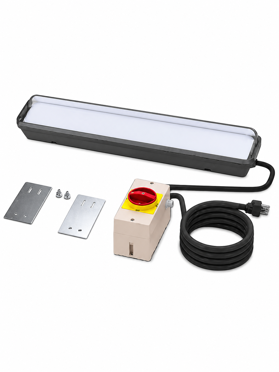 Vastex Washout Booth Light Kit