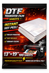 DTF Film - Instant Hot DTF Film