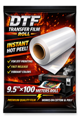 DTF Film - Instant Hot DTF Film