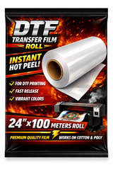 DTF Film - Instant Hot DTF Film