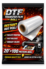 DTF Film - Instant Hot DTF Film