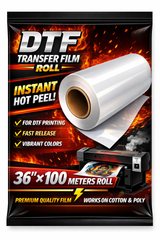 DTF Film - Instant Hot DTF Film