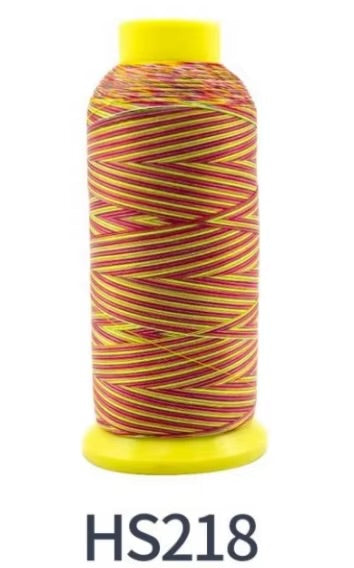 Cherry Lemonade Twist Polyneon embroidery thread