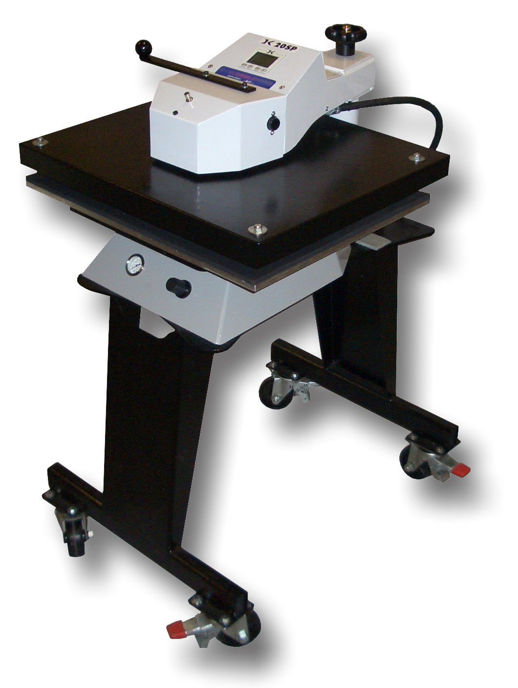 Digital Knight DK25SP Air-Operated Swing-Away Heat Press – Oversized 20" x 25" for High-Volume Production