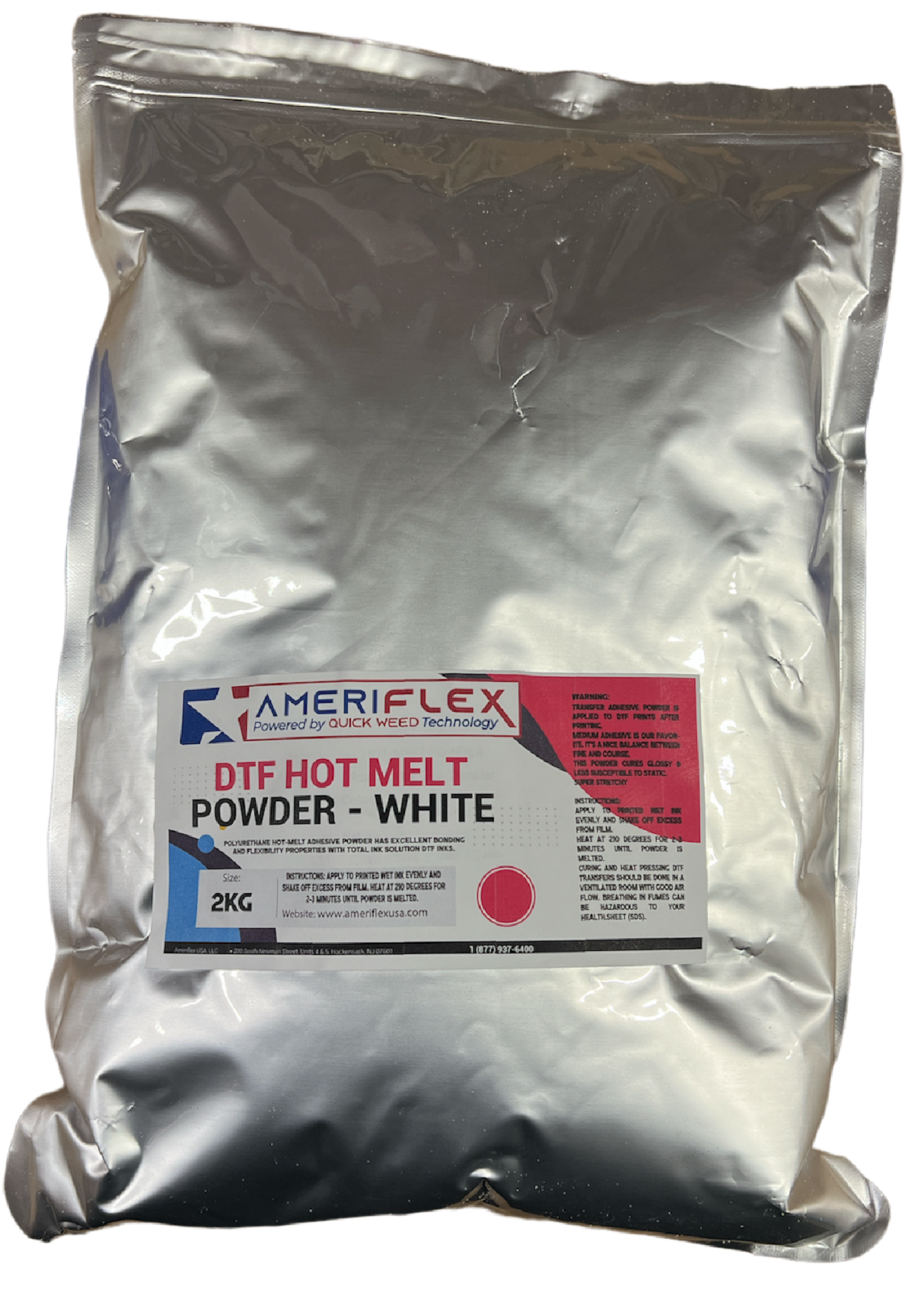 DTF Hot Melt Adhesive Powder  Strong Adhesion