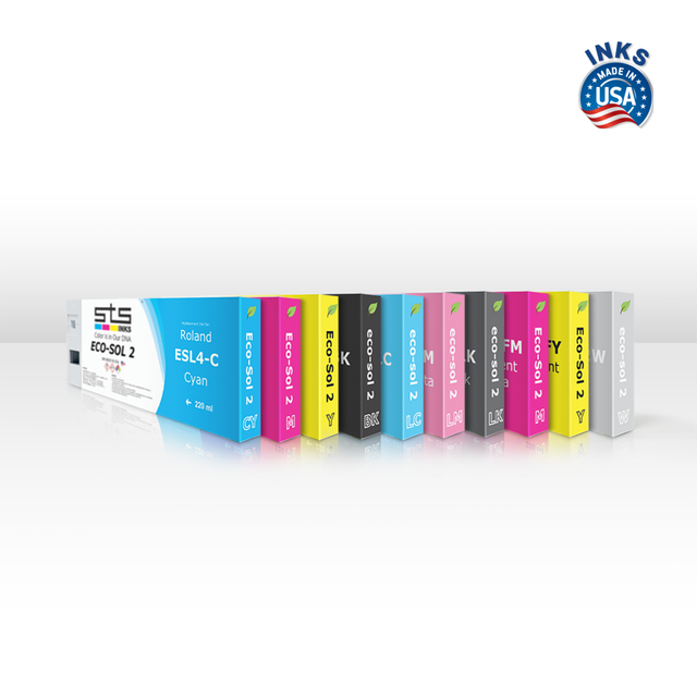 Roland EcoSol Ink for Roland ER-642
