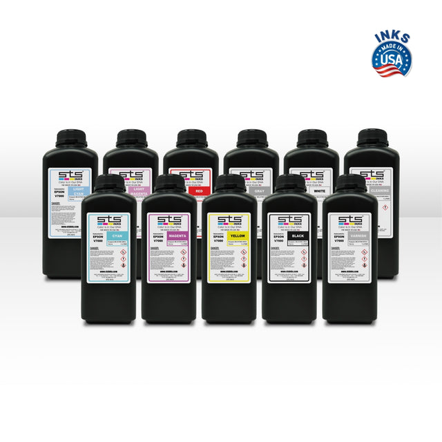 Epson UltraChrome UV T49 Ink for Use in EPSON SureColor V7000 — product image