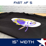 B-Flex Gimmie 5 Metallic Heat Transfer Vinyl 15"