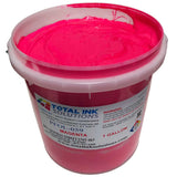 Fluorescent Plastisol Ink UV reactive apparel print