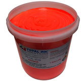 Fluorescent Plastisol Ink quart container