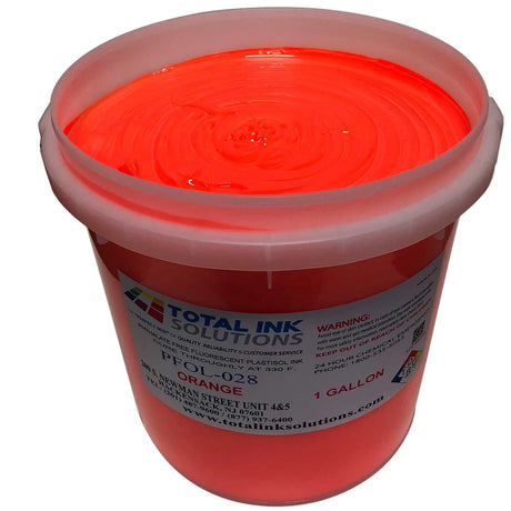 Fluorescent Plastisol Ink quart container