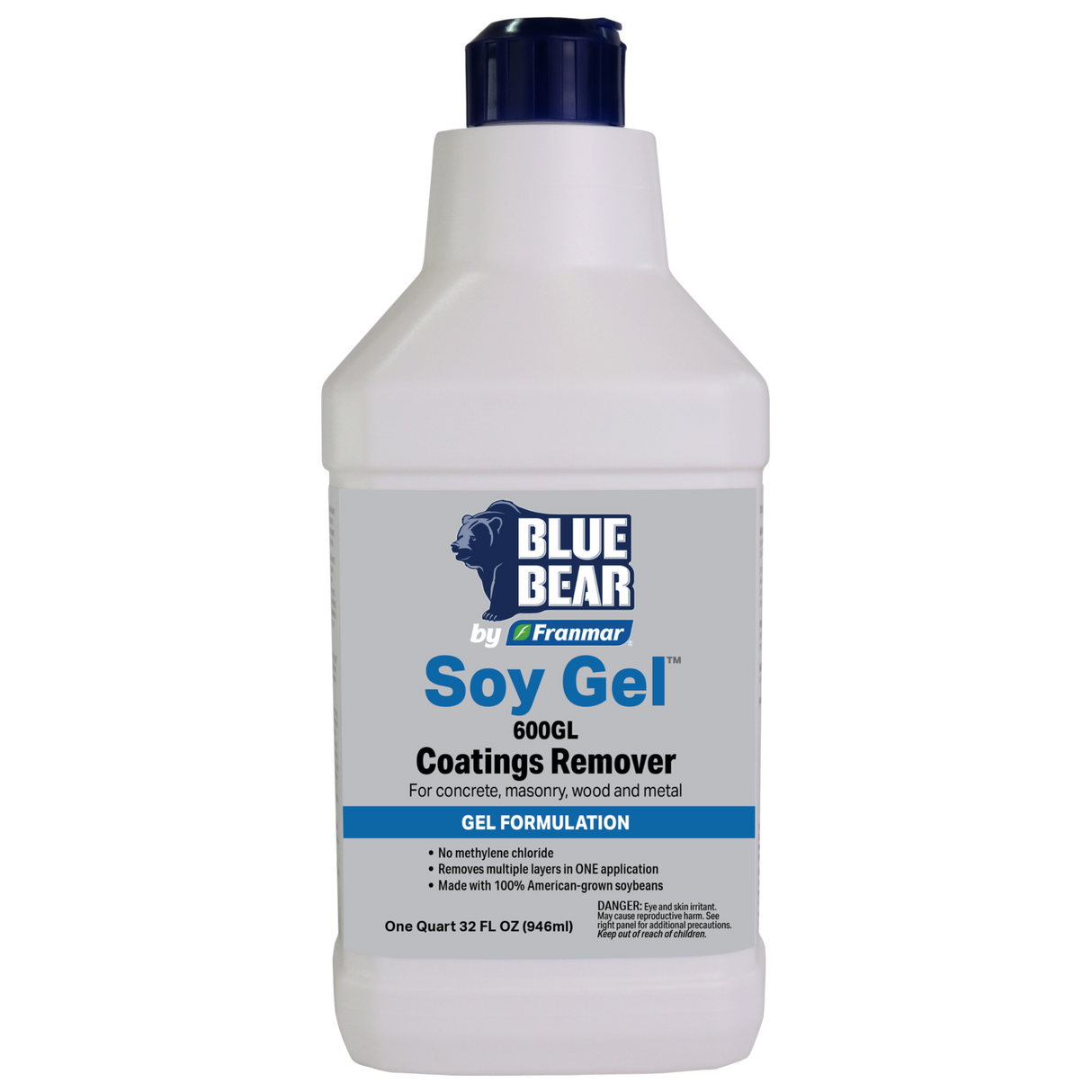 Franmar® 600GL Soy Gel Coatings Remover