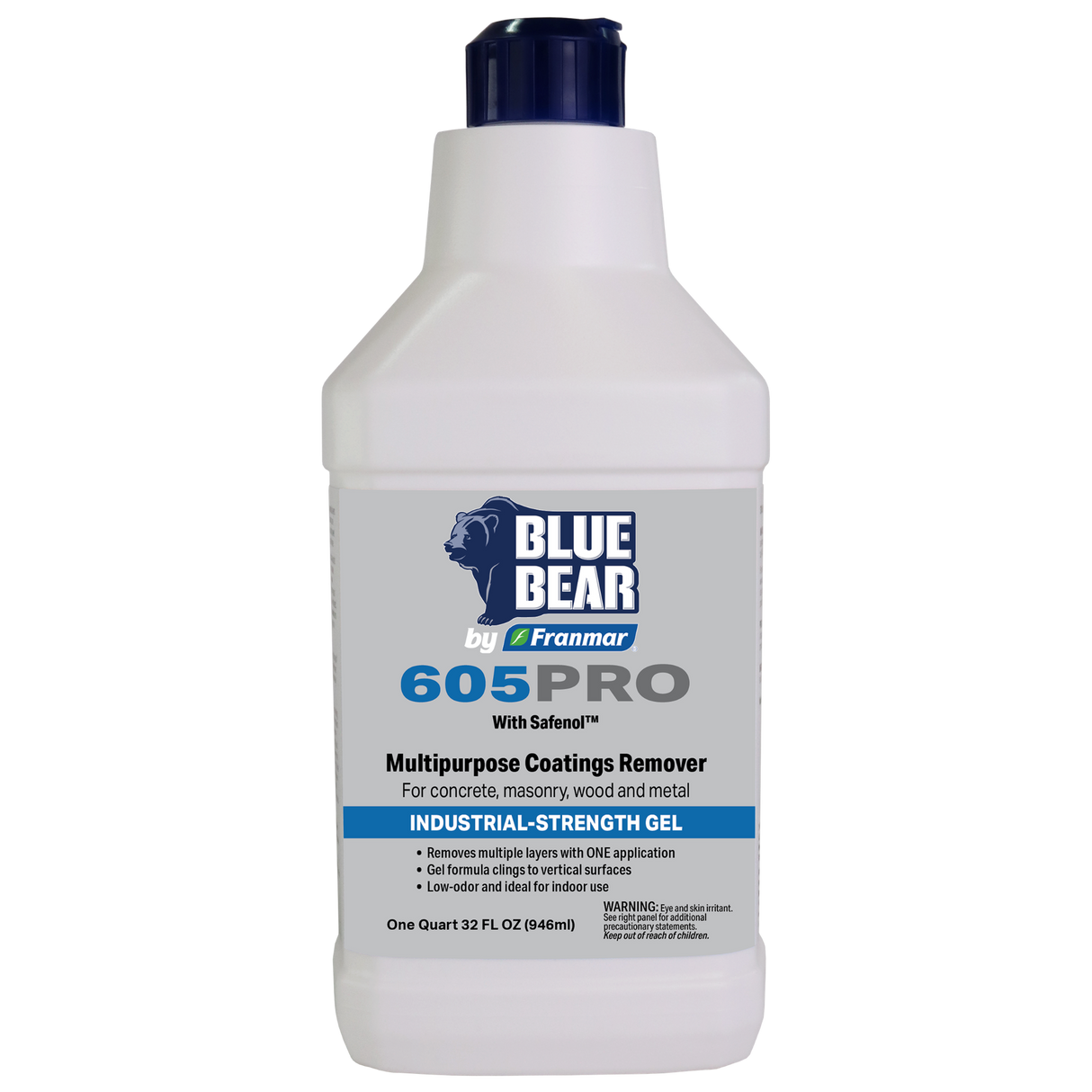 Franmar® 605PRO Multipurpose Coatings Remover with Safenol