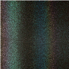 Siser Puff Glitter Black swatch