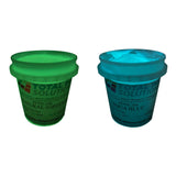 Glow in the Dark Plastisol Ink glowing green print in the dark