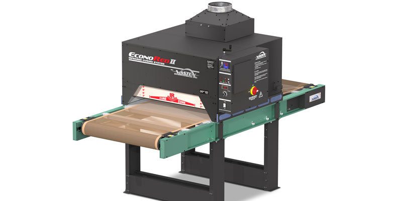 Vastex EconoRed II Conveyor Dryer - 7,200w - 30"
